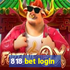 818 bet login